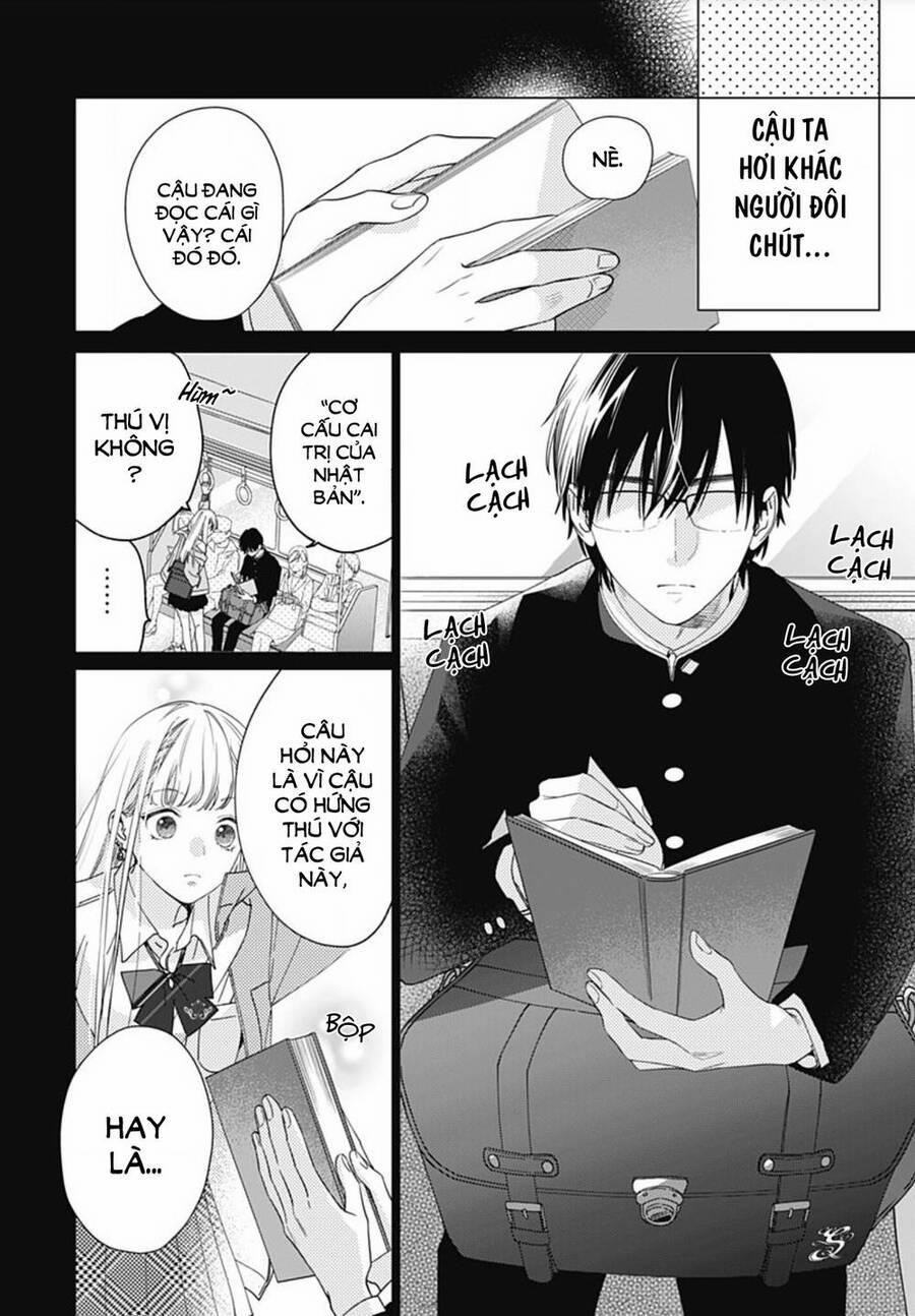 Hayaku Shitai Futari 1 trang 12