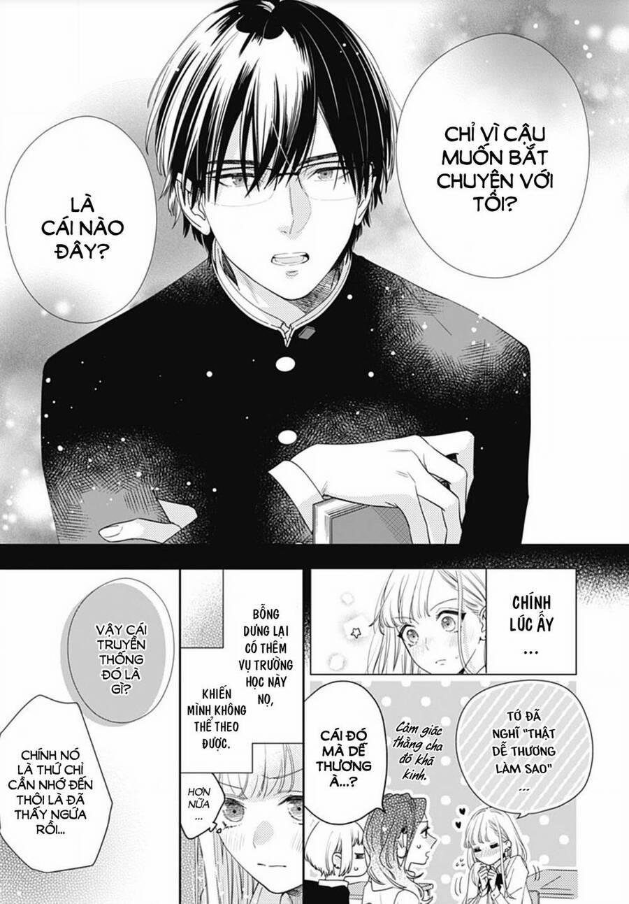 Hayaku Shitai Futari 1 trang 13