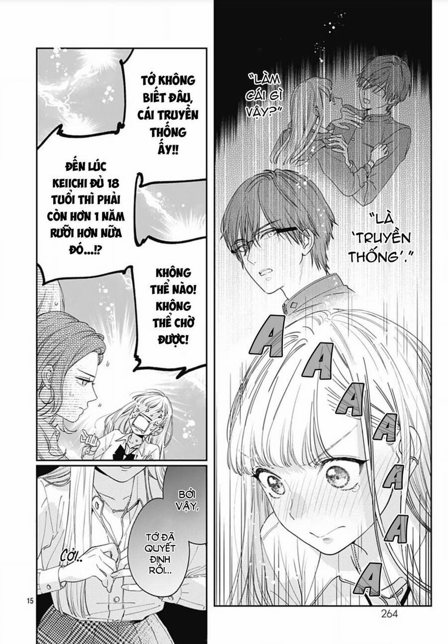 Hayaku Shitai Futari 1 trang 16