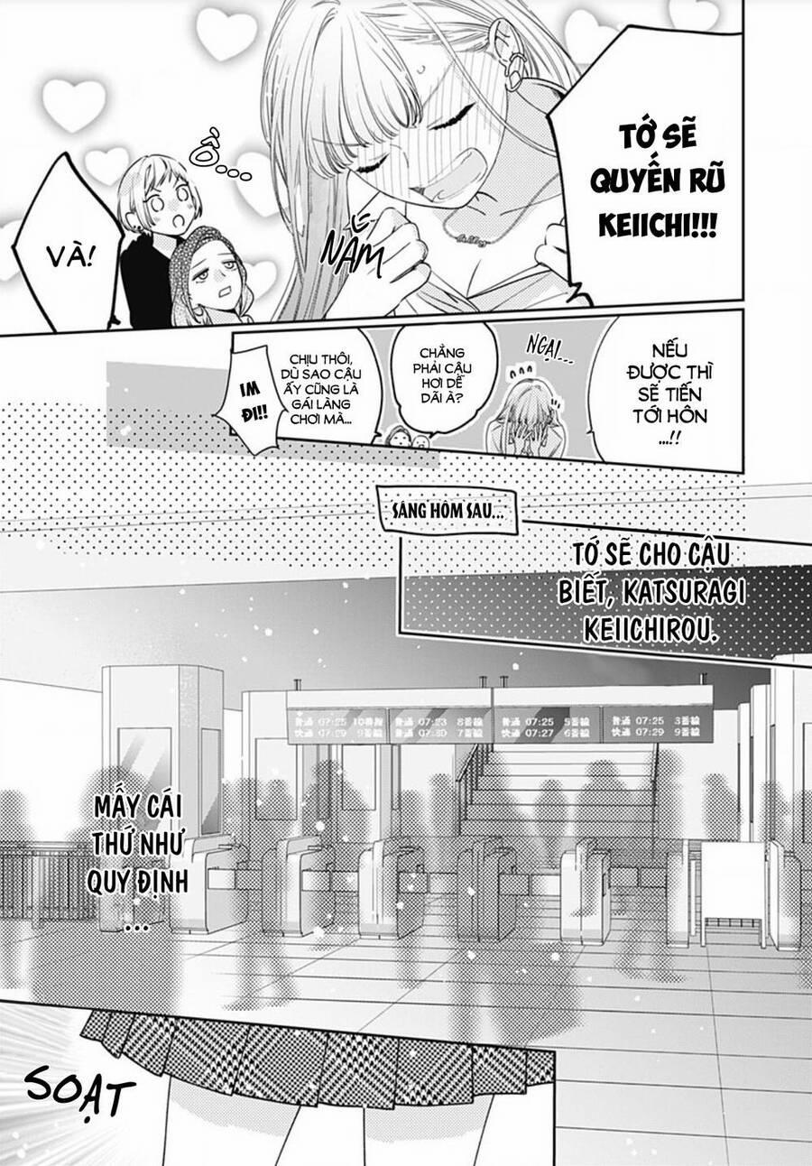 Hayaku Shitai Futari 1 trang 17