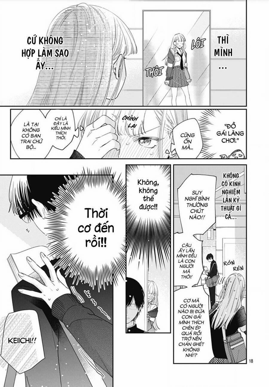 Hayaku Shitai Futari 1 trang 19