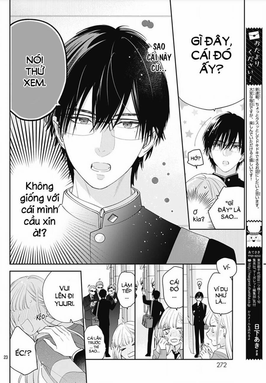 Hayaku Shitai Futari 1 trang 23