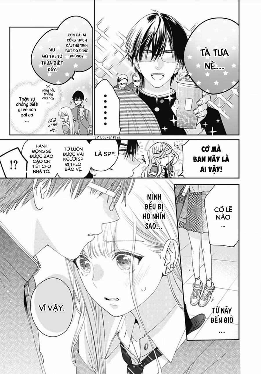 Hayaku Shitai Futari 1 trang 24