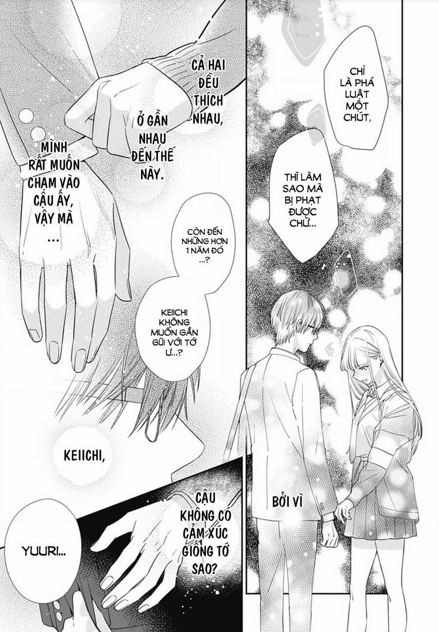 Hayaku Shitai Futari 1 trang 28