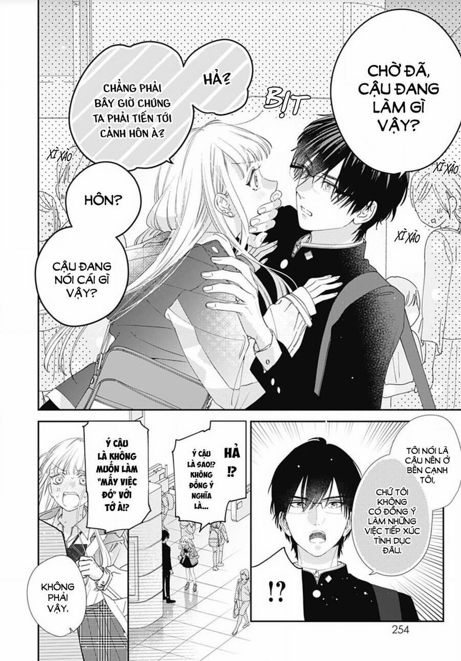 Hayaku Shitai Futari 1 trang 6