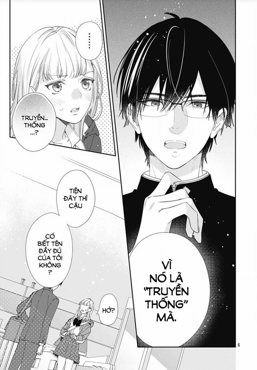 Hayaku Shitai Futari 1 trang 7