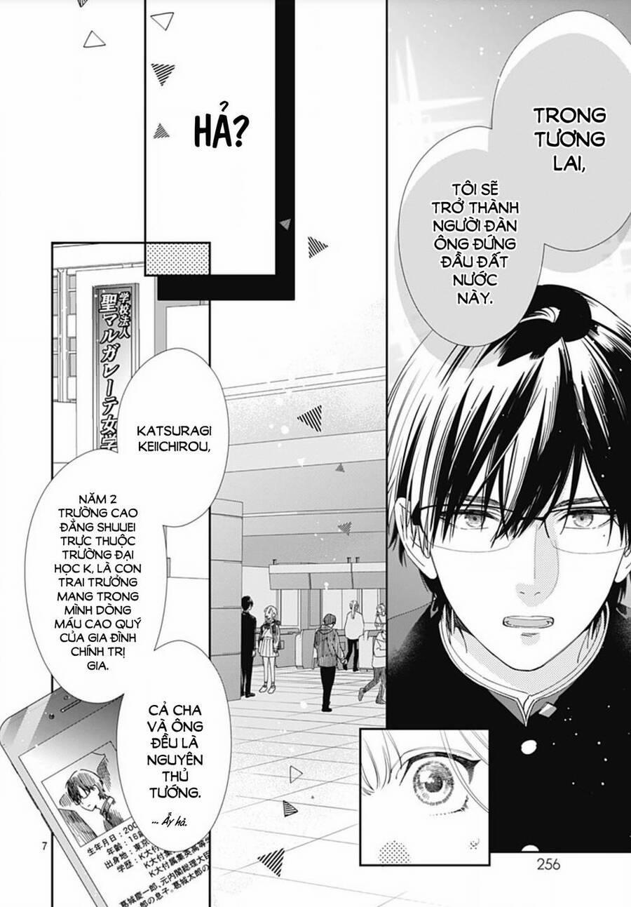 Hayaku Shitai Futari 1 trang 8