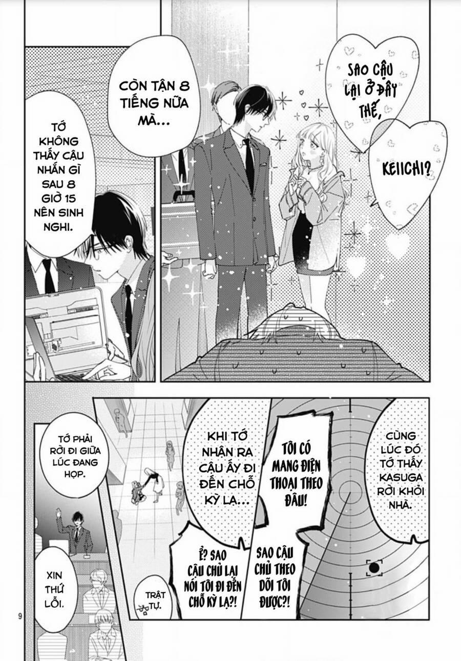 Hayaku Shitai Futari 10 trang 10