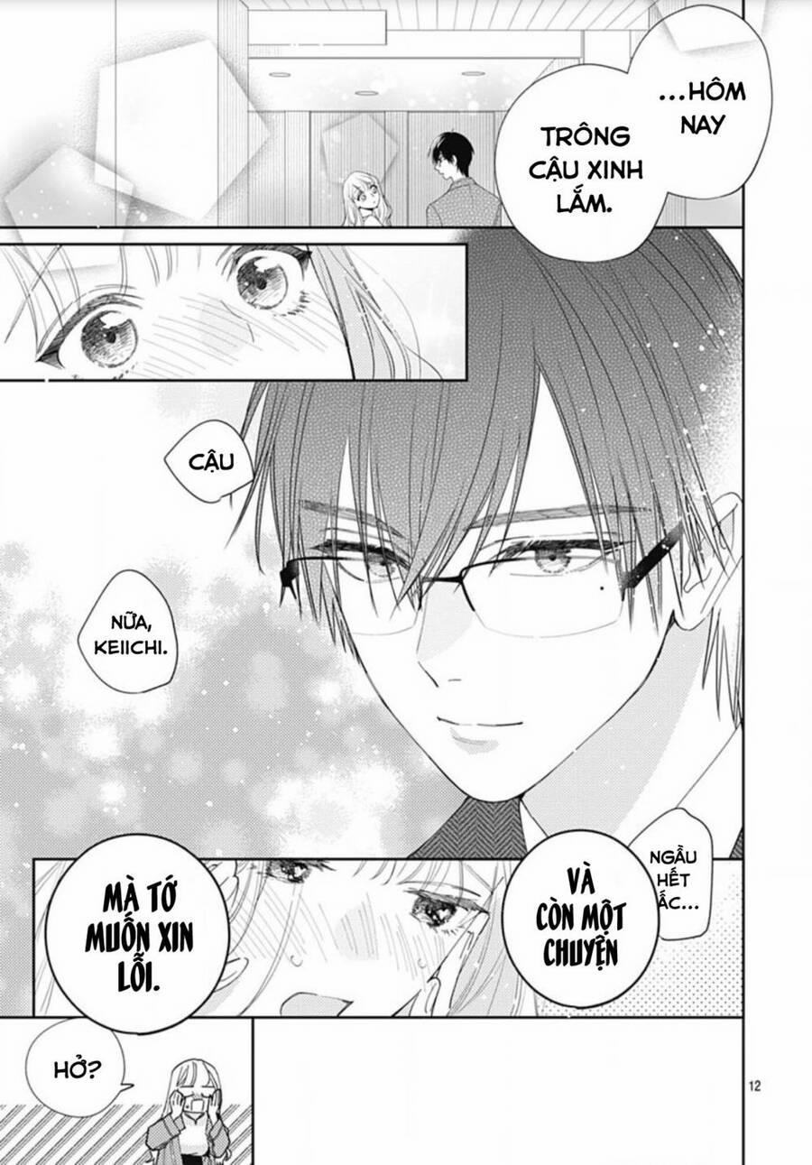 Hayaku Shitai Futari 10 trang 13