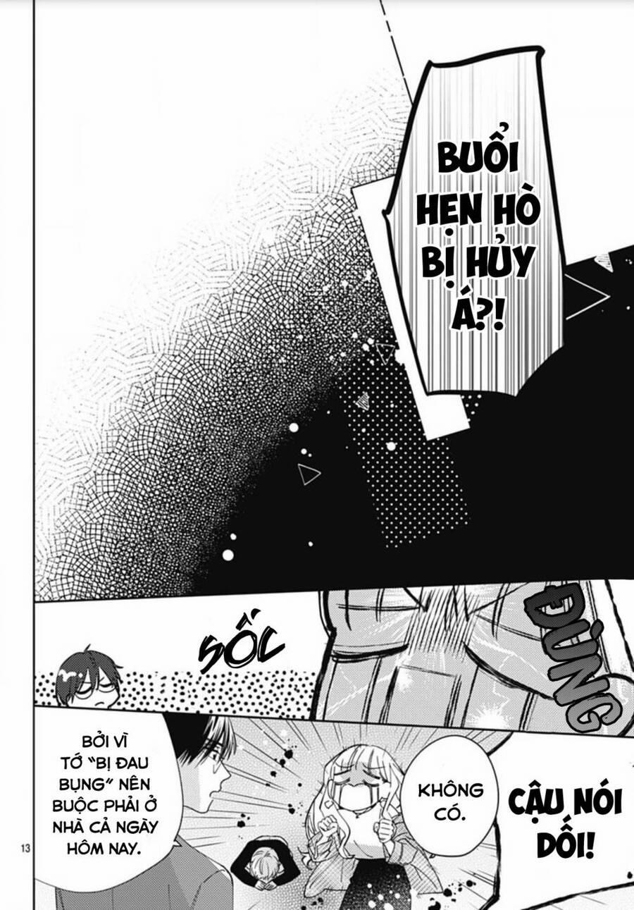 Hayaku Shitai Futari 10 trang 14