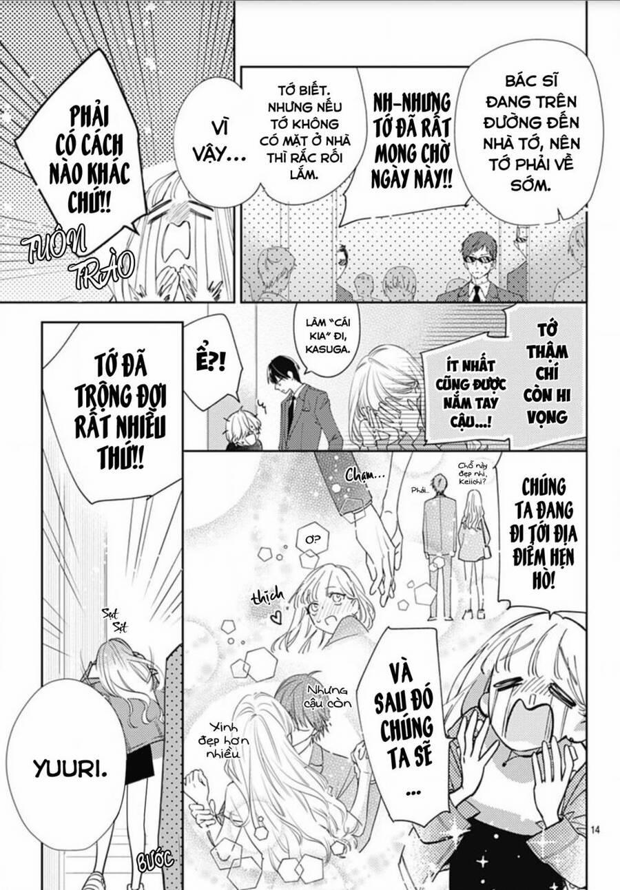 Hayaku Shitai Futari 10 trang 15