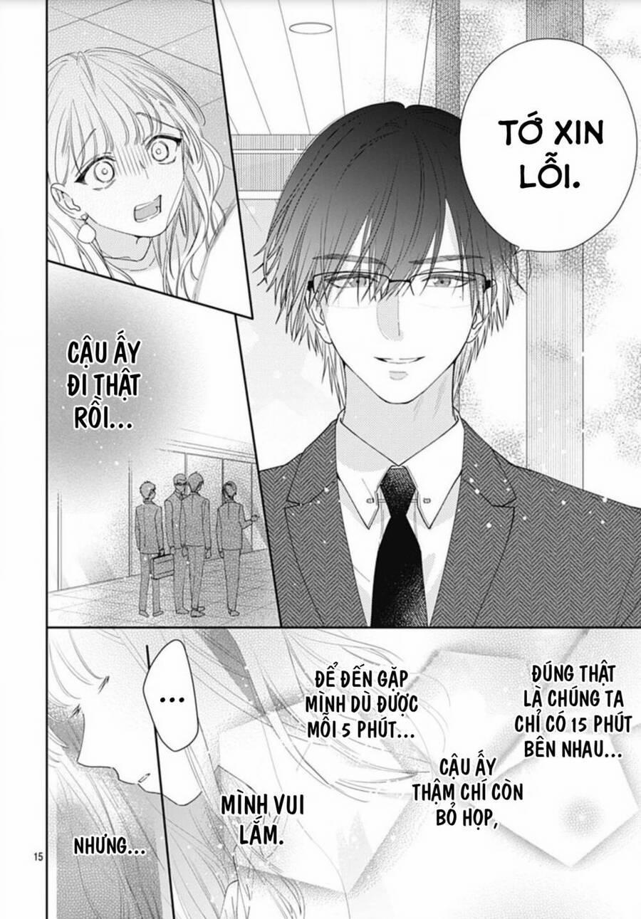 Hayaku Shitai Futari 10 trang 16