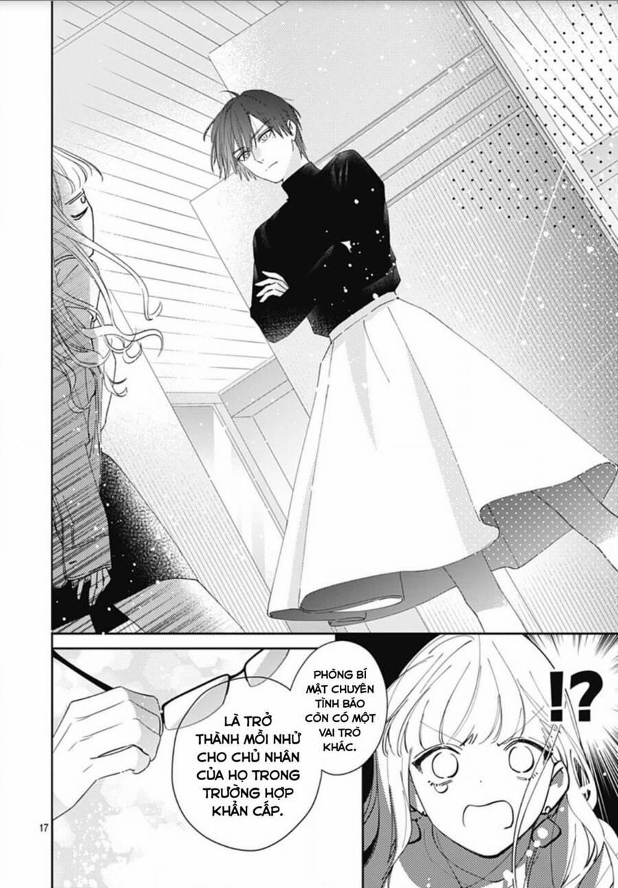 Hayaku Shitai Futari 10 trang 18