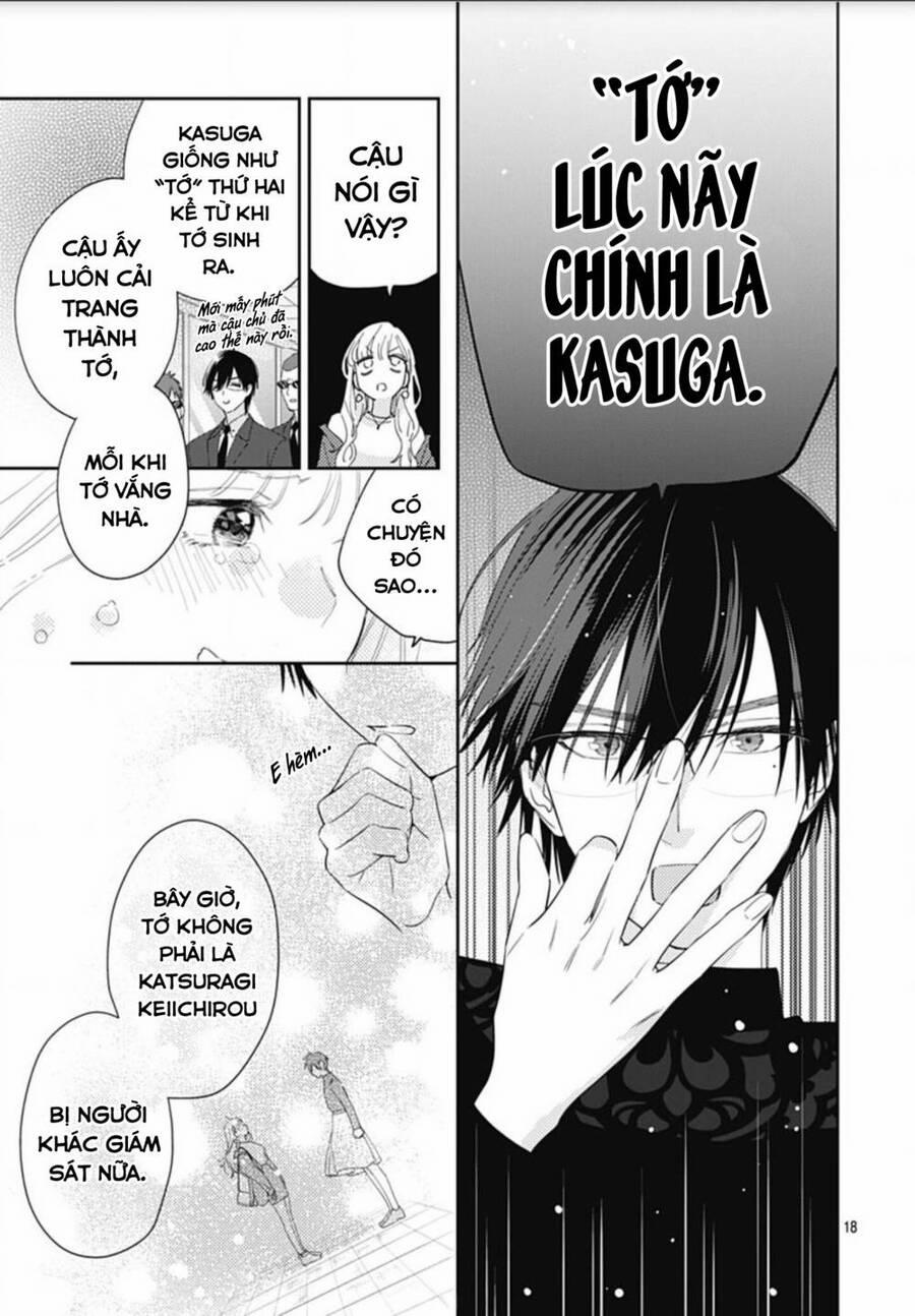 Hayaku Shitai Futari 10 trang 19