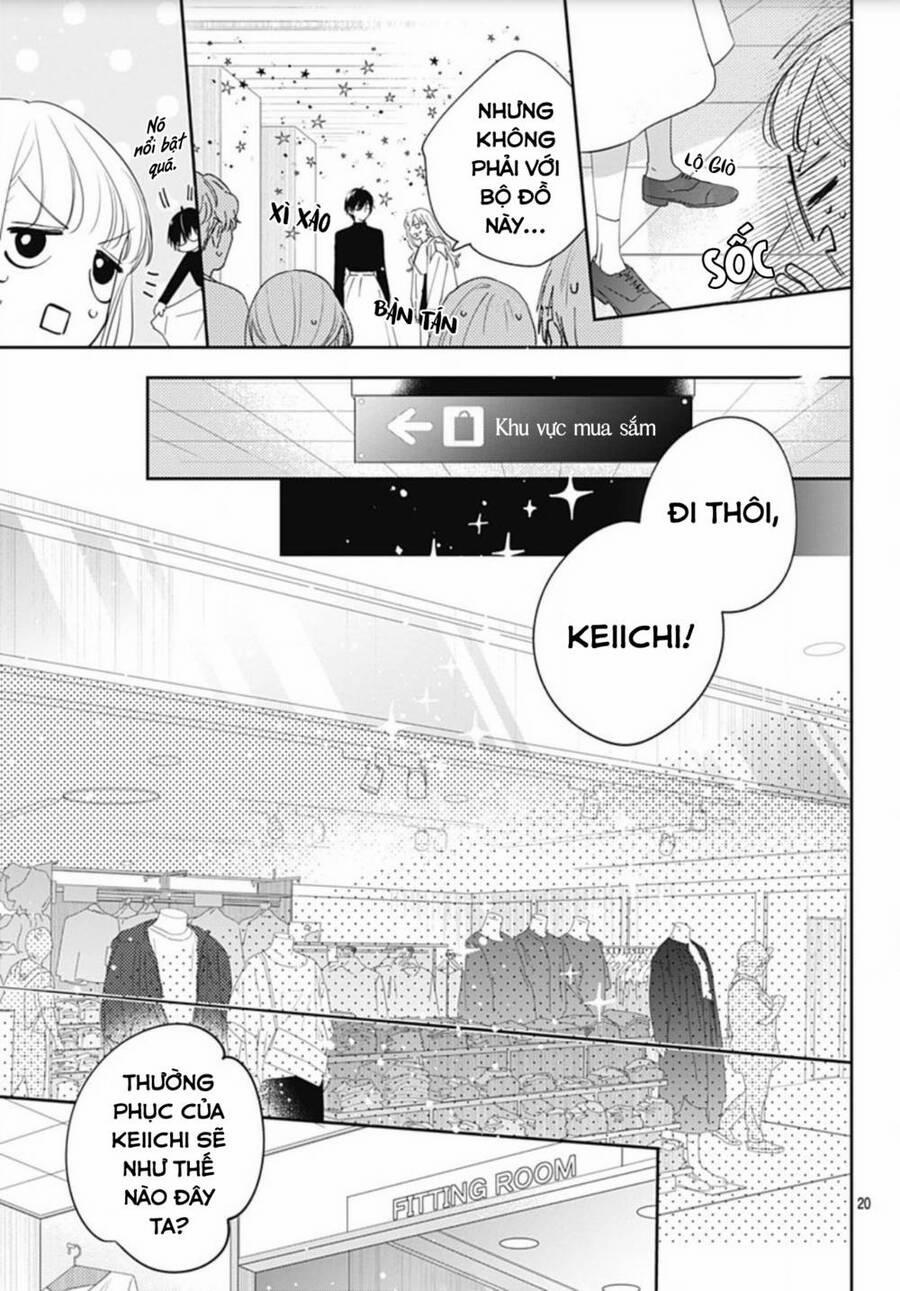 Hayaku Shitai Futari 10 trang 21