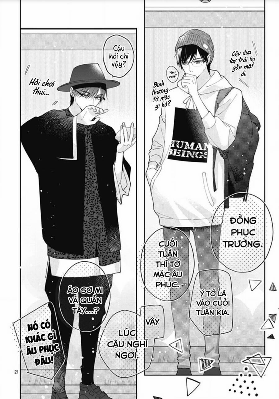 Hayaku Shitai Futari 10 trang 22