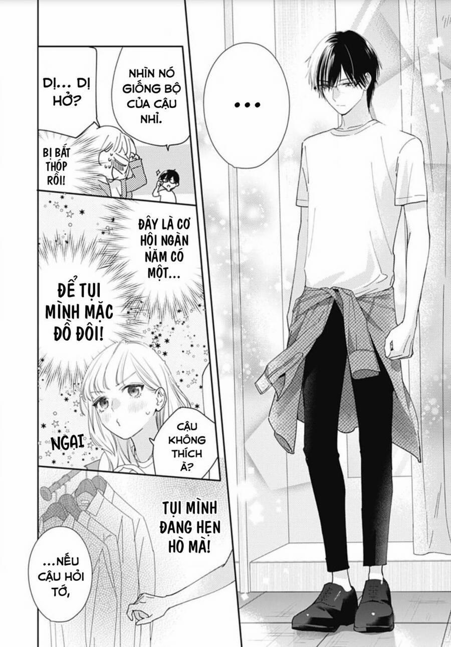 Hayaku Shitai Futari 10 trang 24