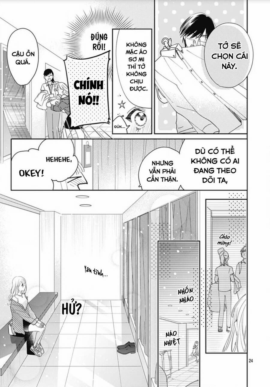 Hayaku Shitai Futari 10 trang 25