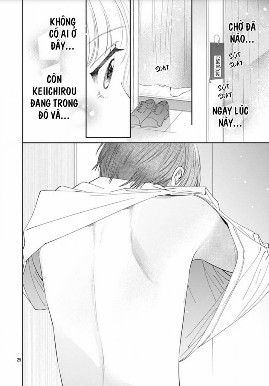 Hayaku Shitai Futari 10 trang 26