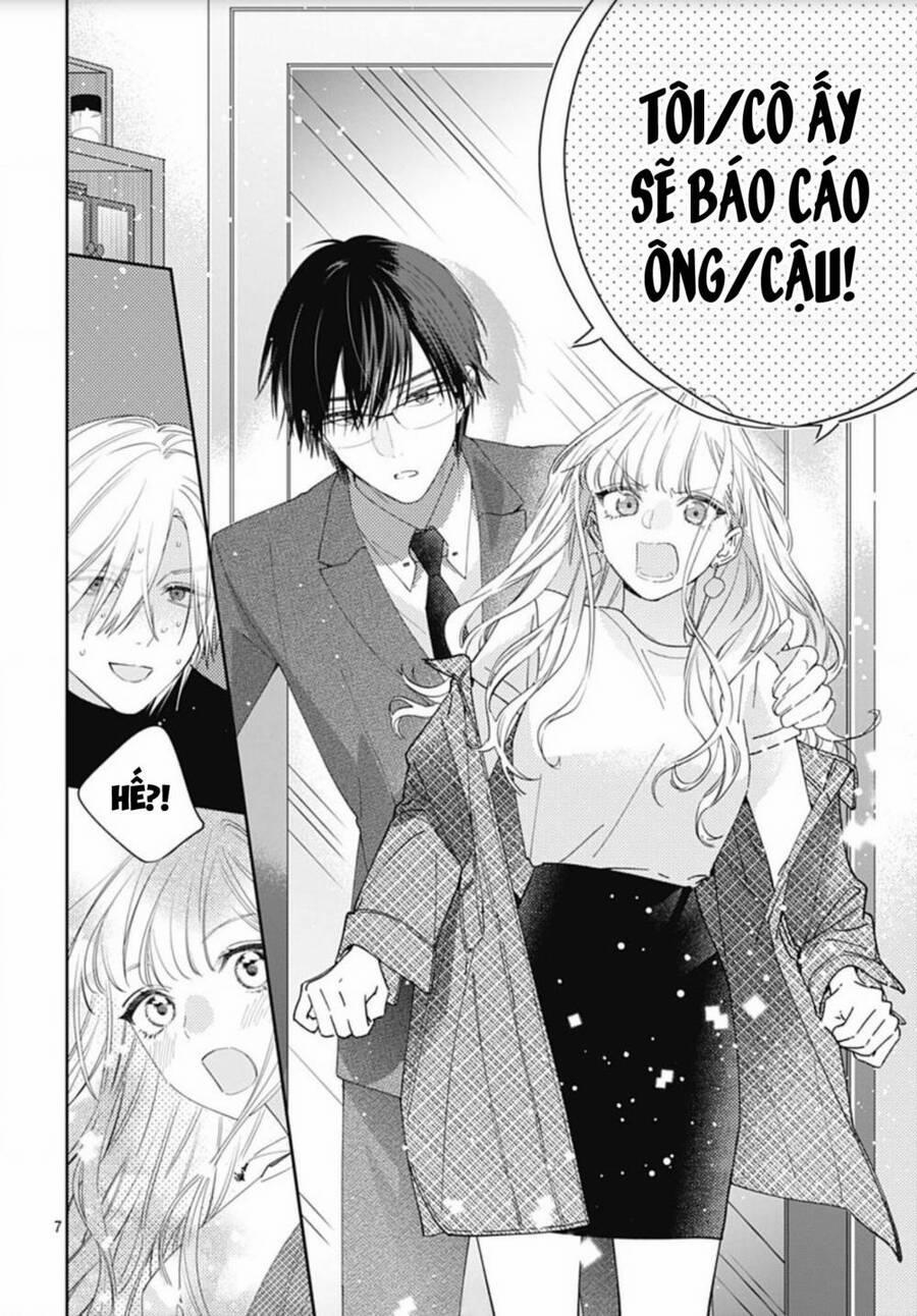 Hayaku Shitai Futari 10 trang 8