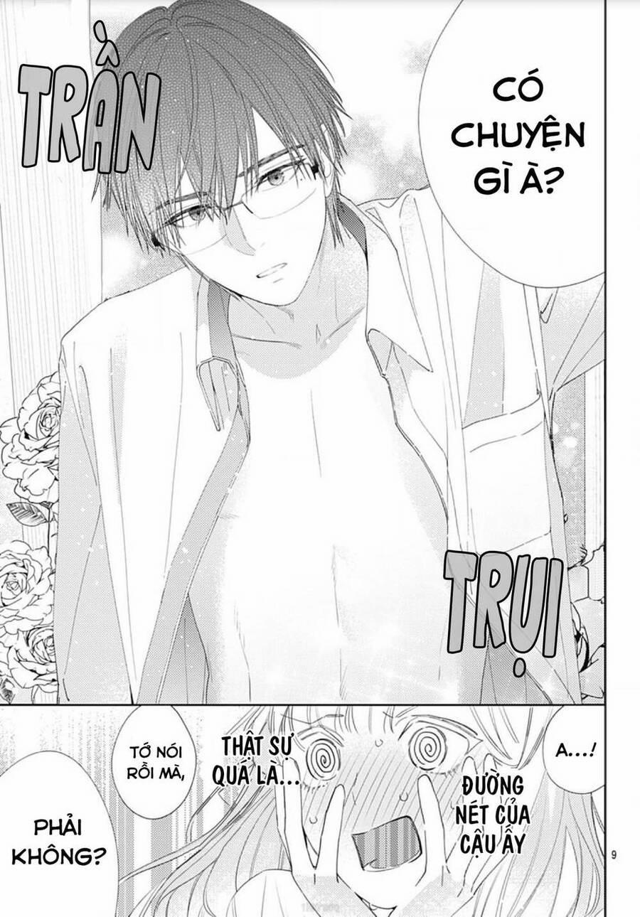 Hayaku Shitai Futari 11 trang 10