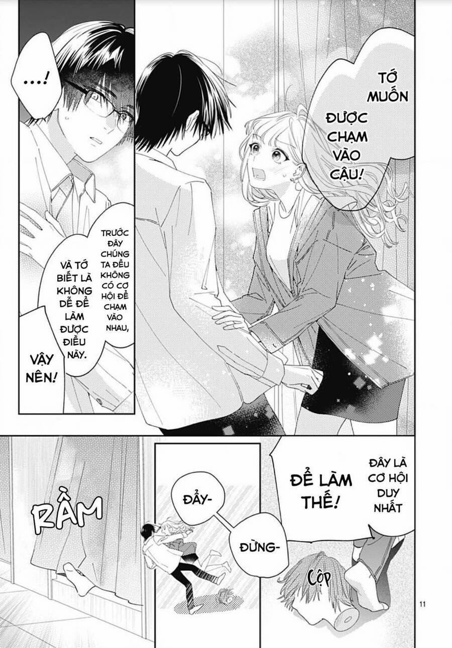 Hayaku Shitai Futari 11 trang 12