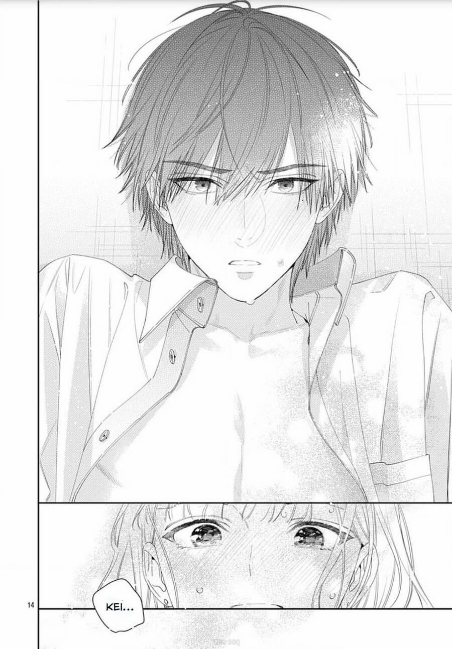 Hayaku Shitai Futari 11 trang 14