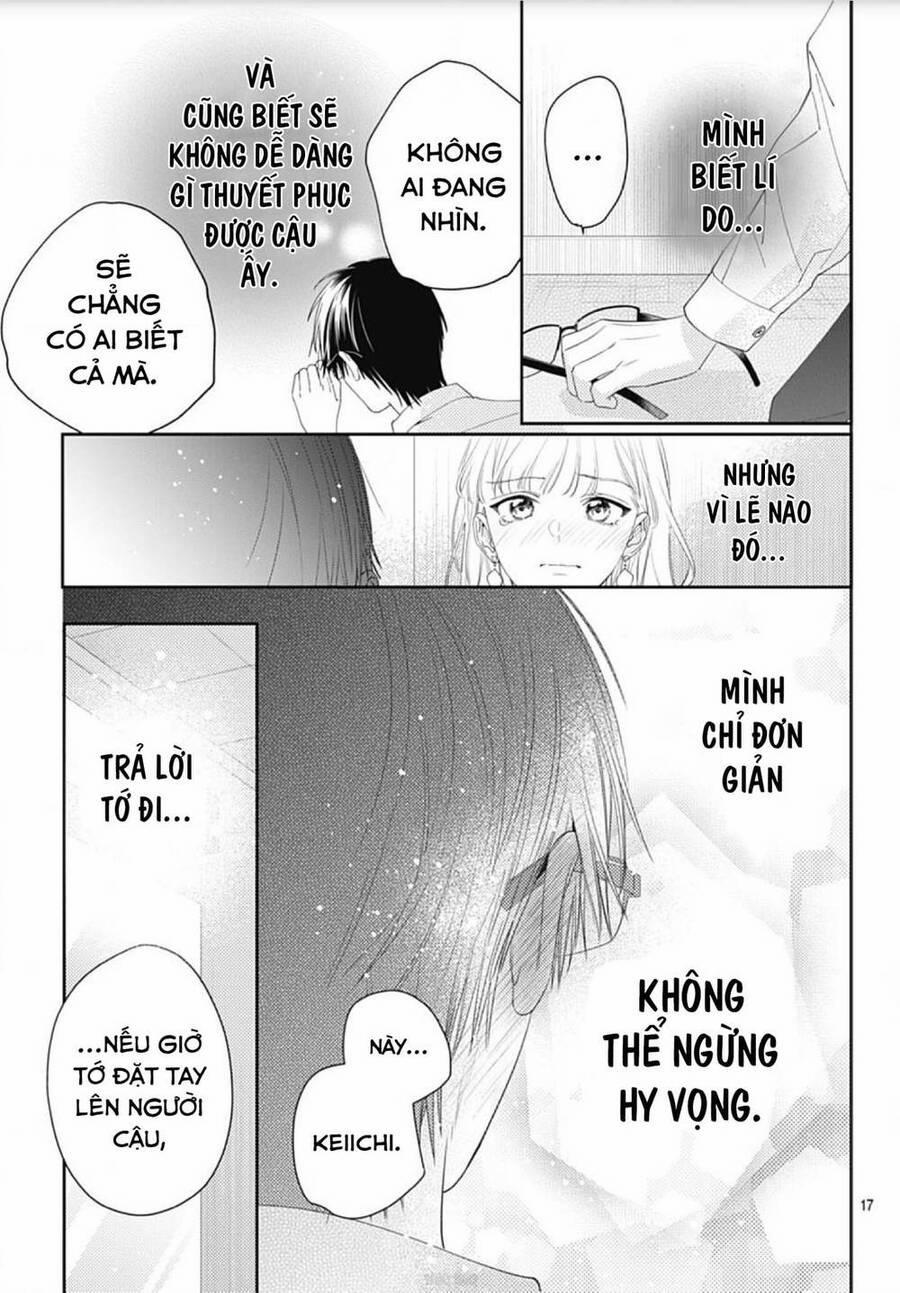 Hayaku Shitai Futari 11 trang 17