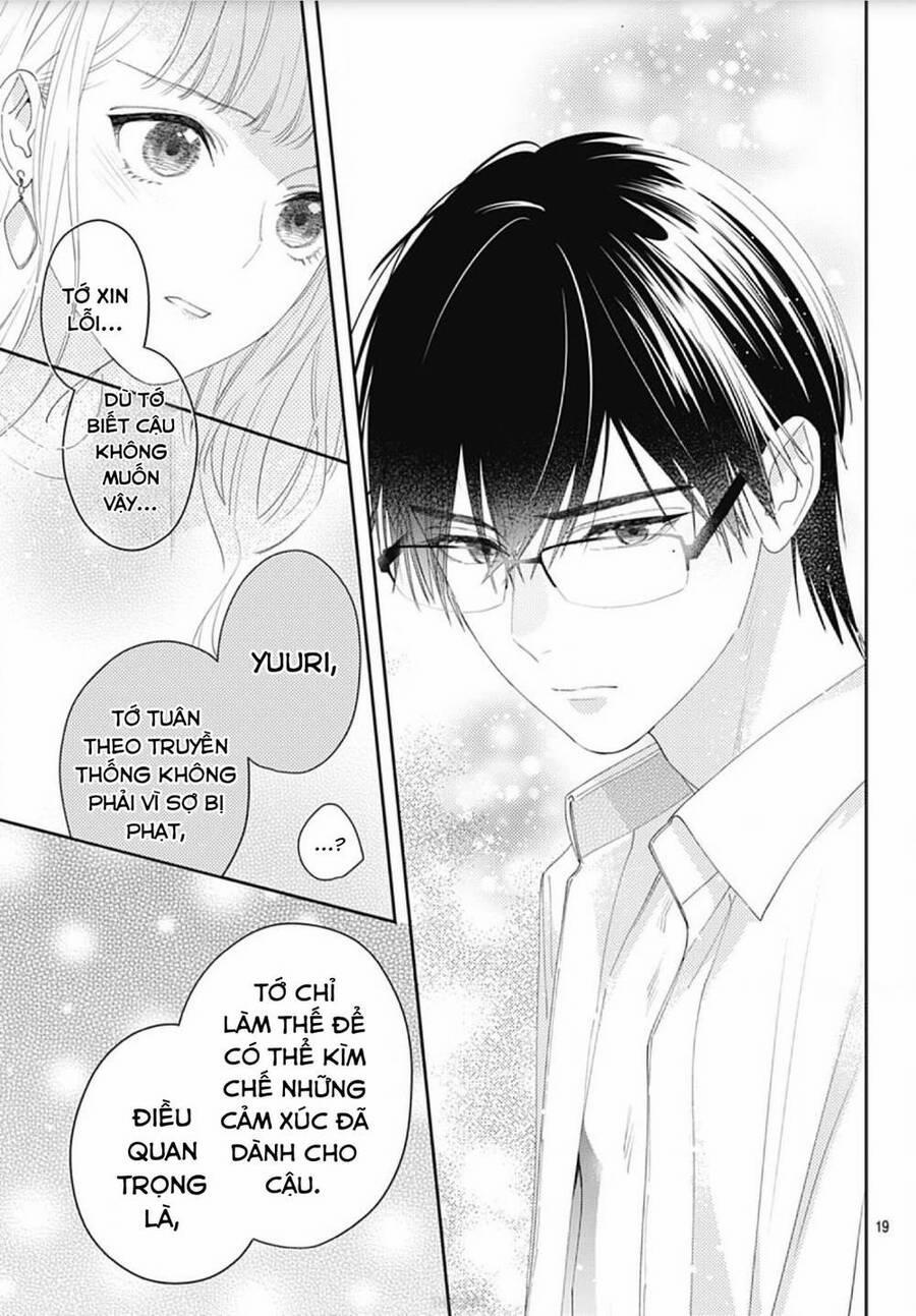 Hayaku Shitai Futari 11 trang 19