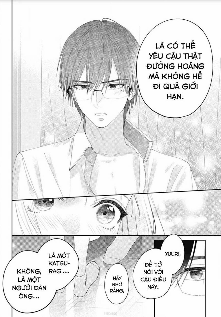 Hayaku Shitai Futari 11 trang 20