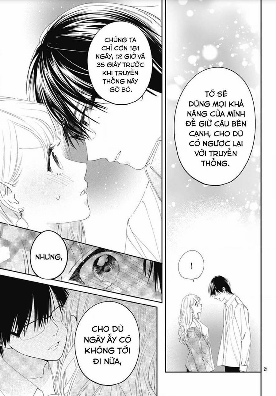 Hayaku Shitai Futari 11 trang 21