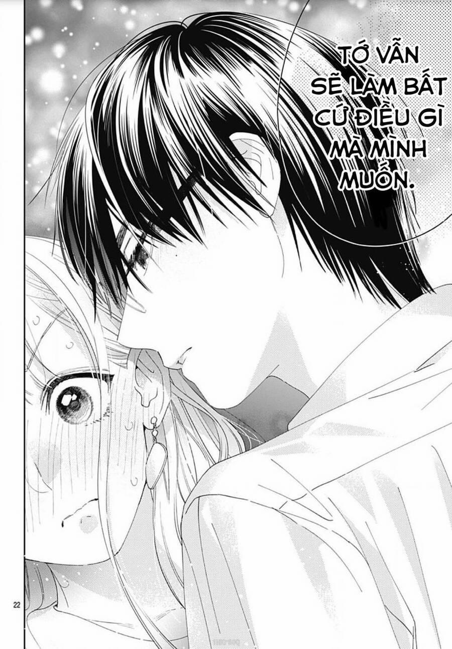 Hayaku Shitai Futari 11 trang 22