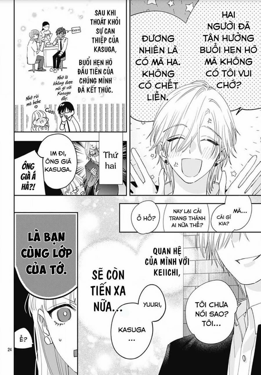 Hayaku Shitai Futari 11 trang 24