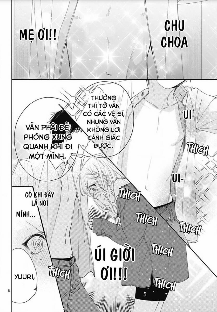 Hayaku Shitai Futari 11 trang 9