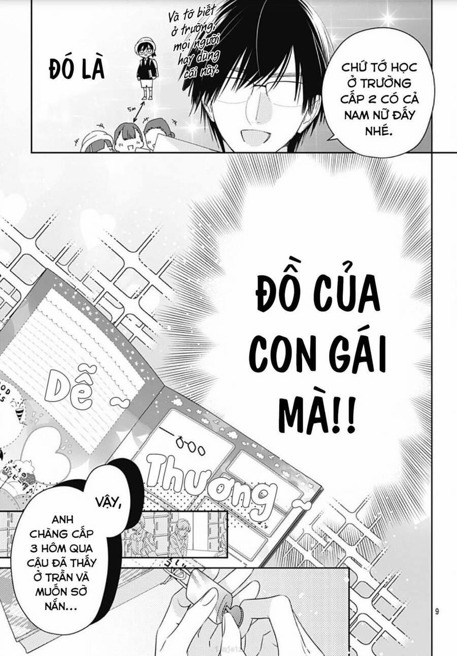 Hayaku Shitai Futari 12 trang 10