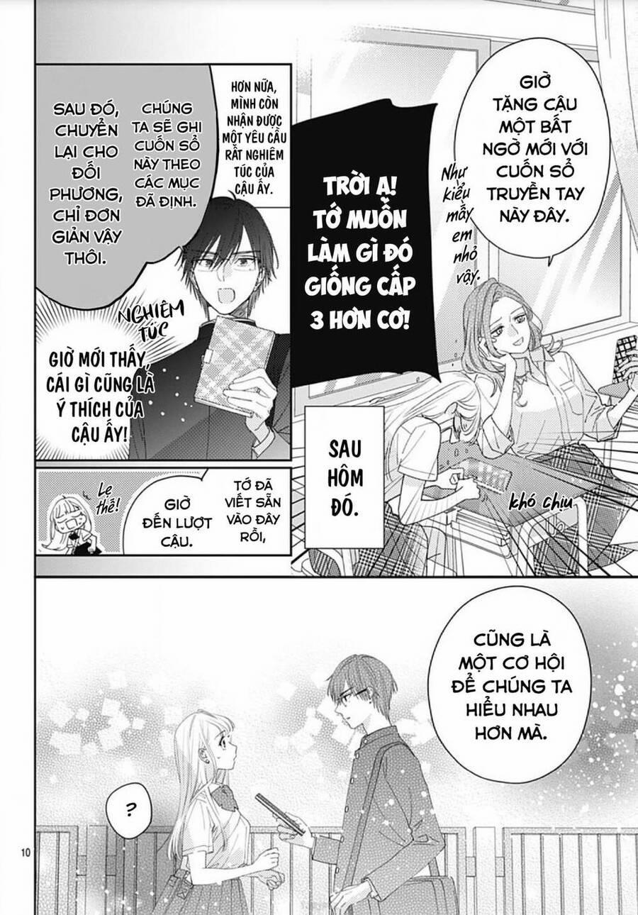 Hayaku Shitai Futari 12 trang 11
