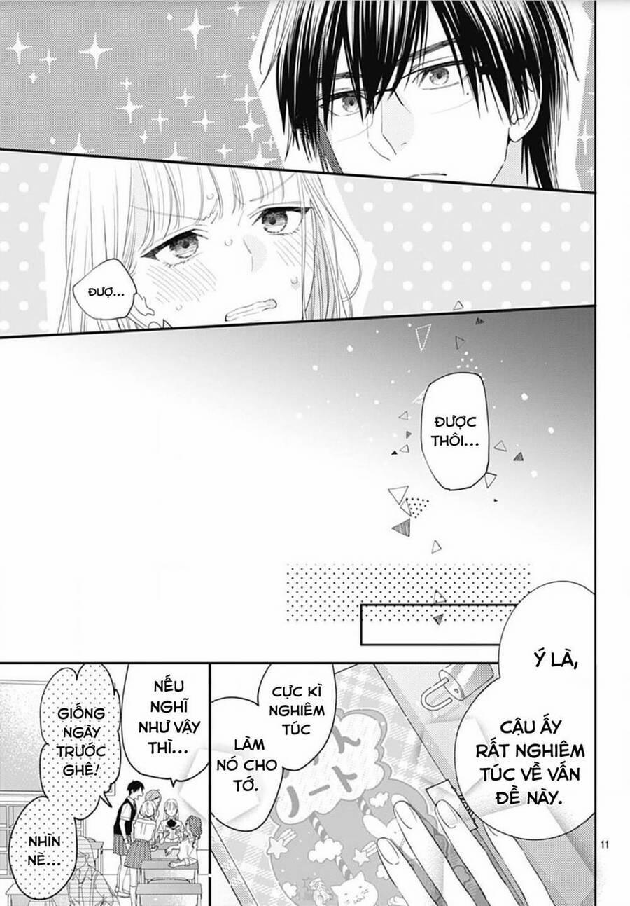 Hayaku Shitai Futari 12 trang 12