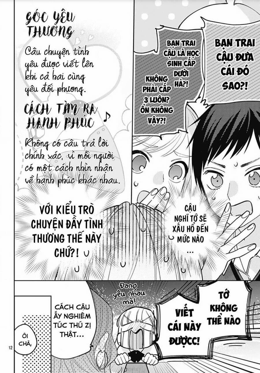 Hayaku Shitai Futari 12 trang 13