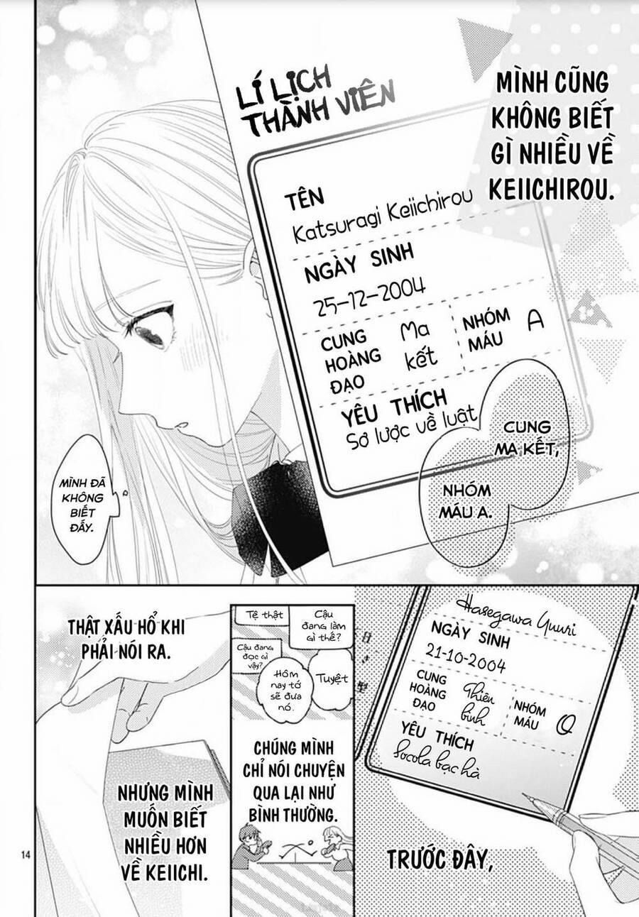 Hayaku Shitai Futari 12 trang 15
