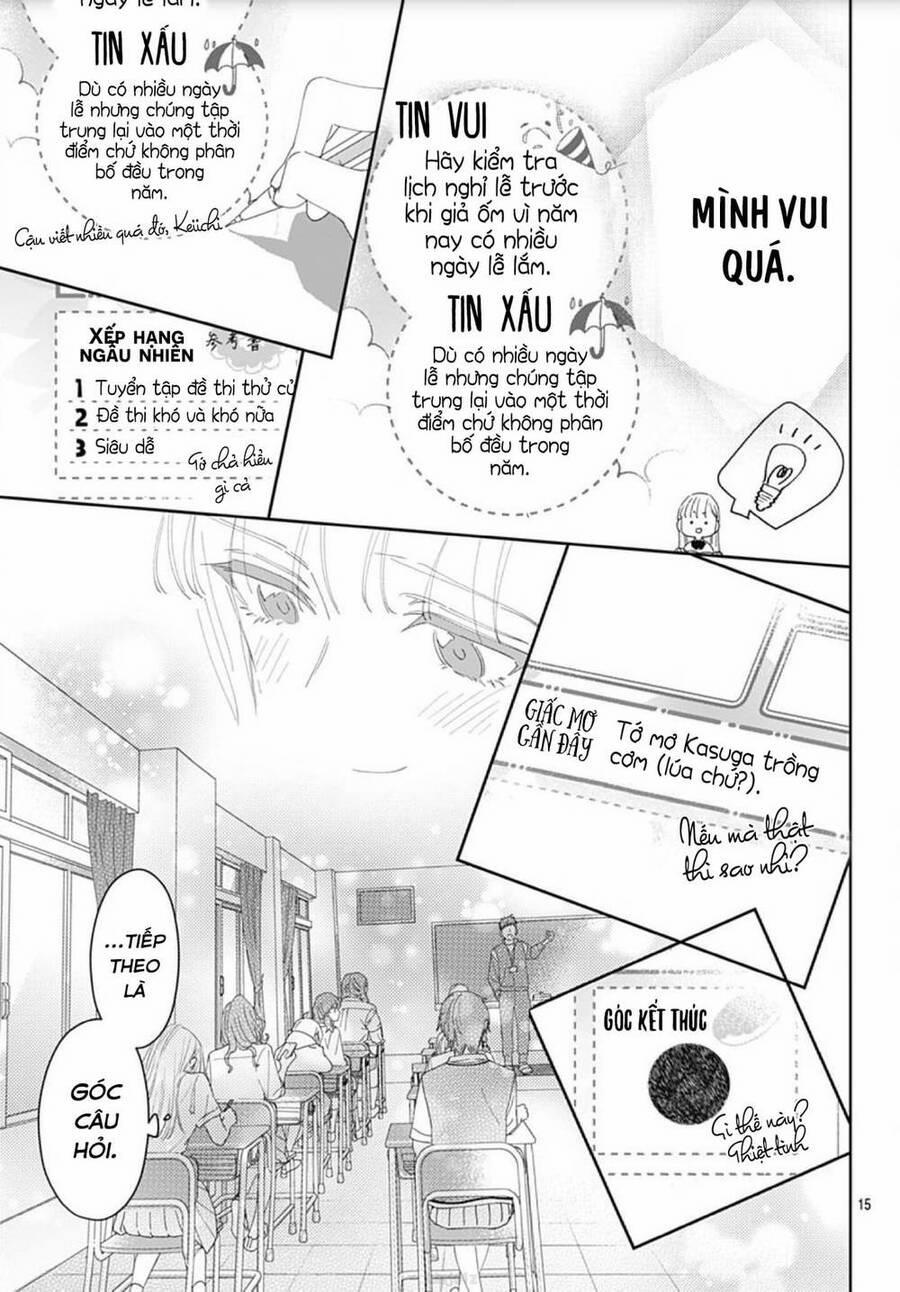 Hayaku Shitai Futari 12 trang 16