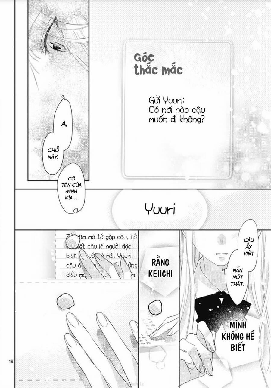 Hayaku Shitai Futari 12 trang 17