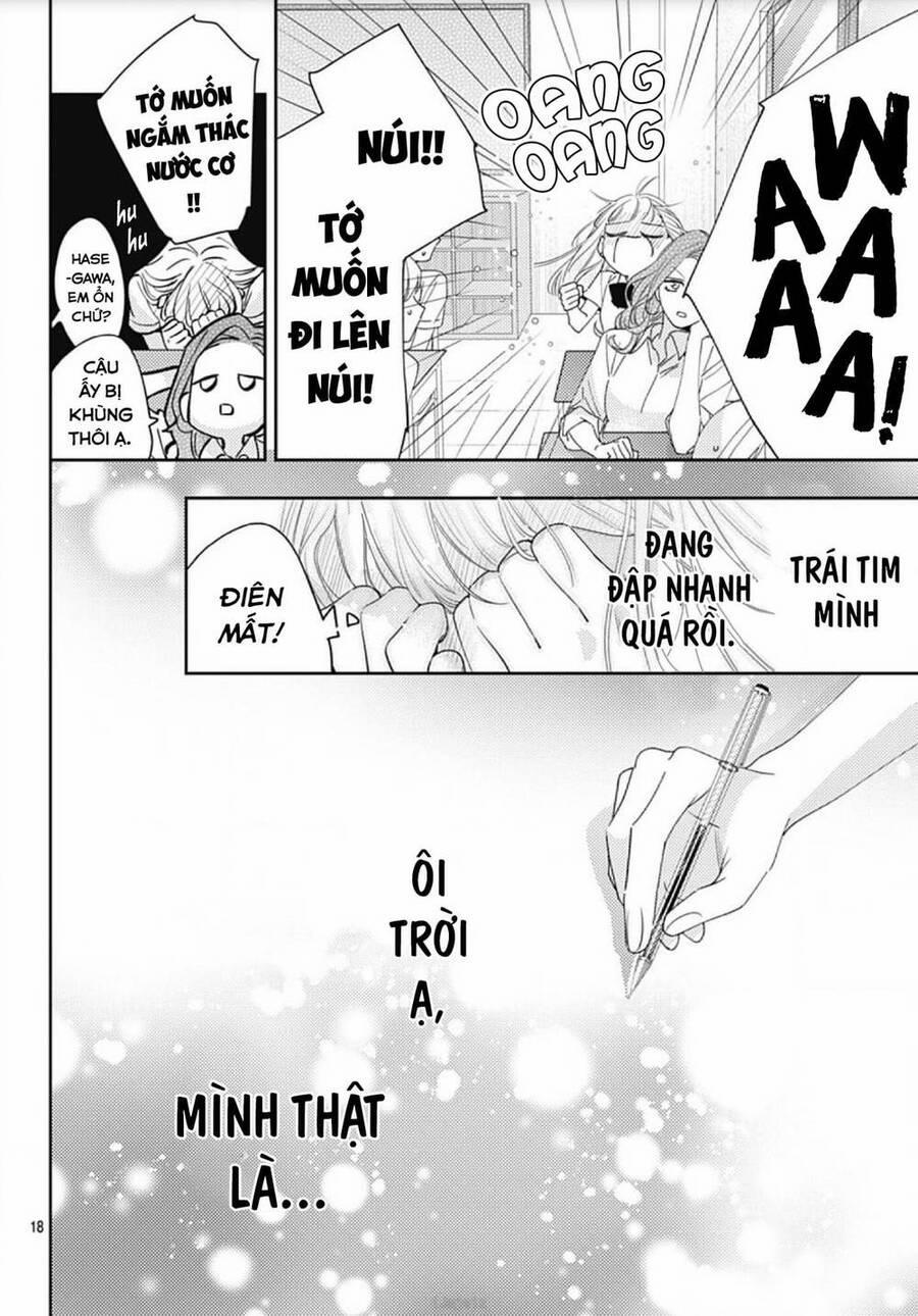 Hayaku Shitai Futari 12 trang 19