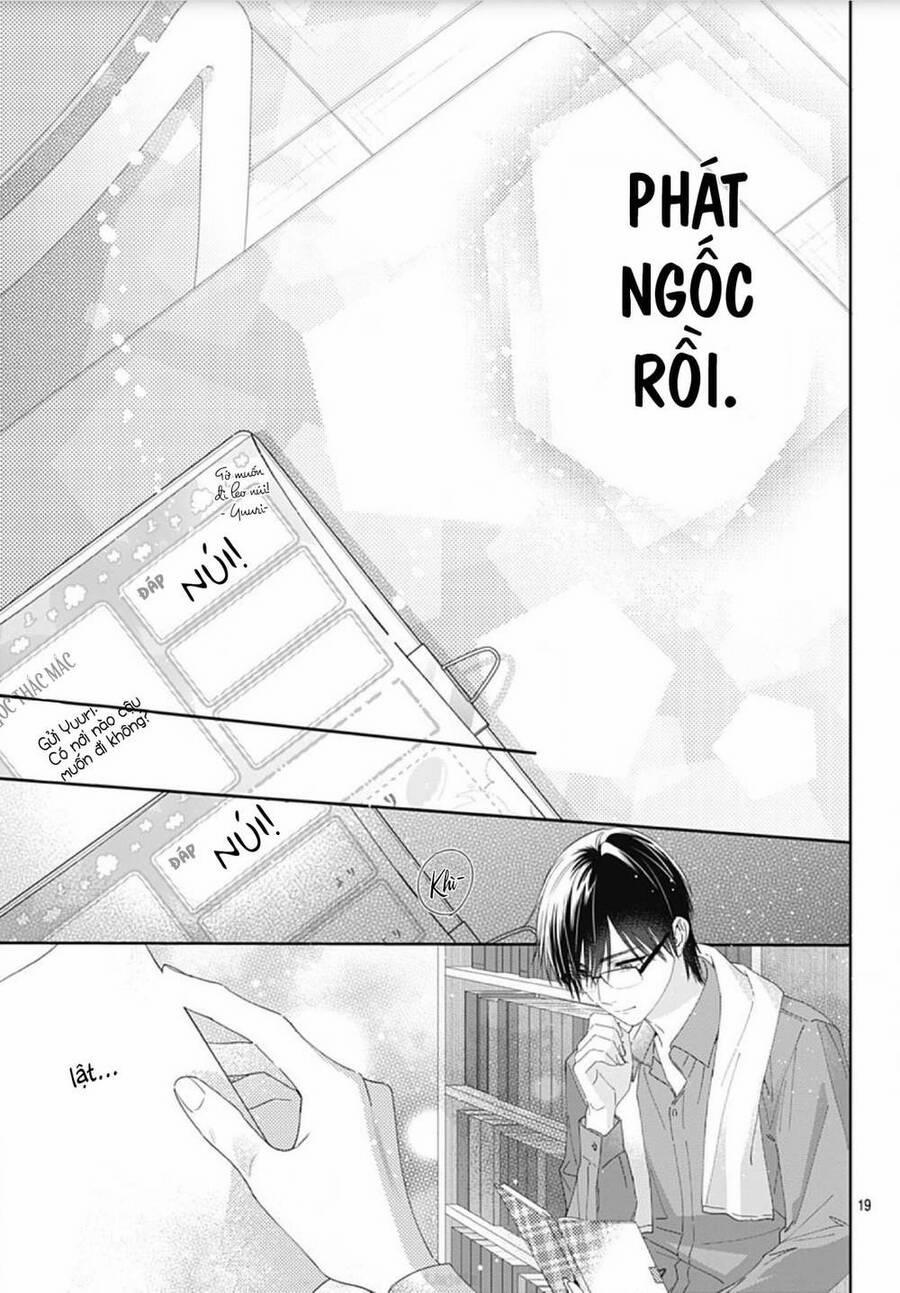 Hayaku Shitai Futari 12 trang 20