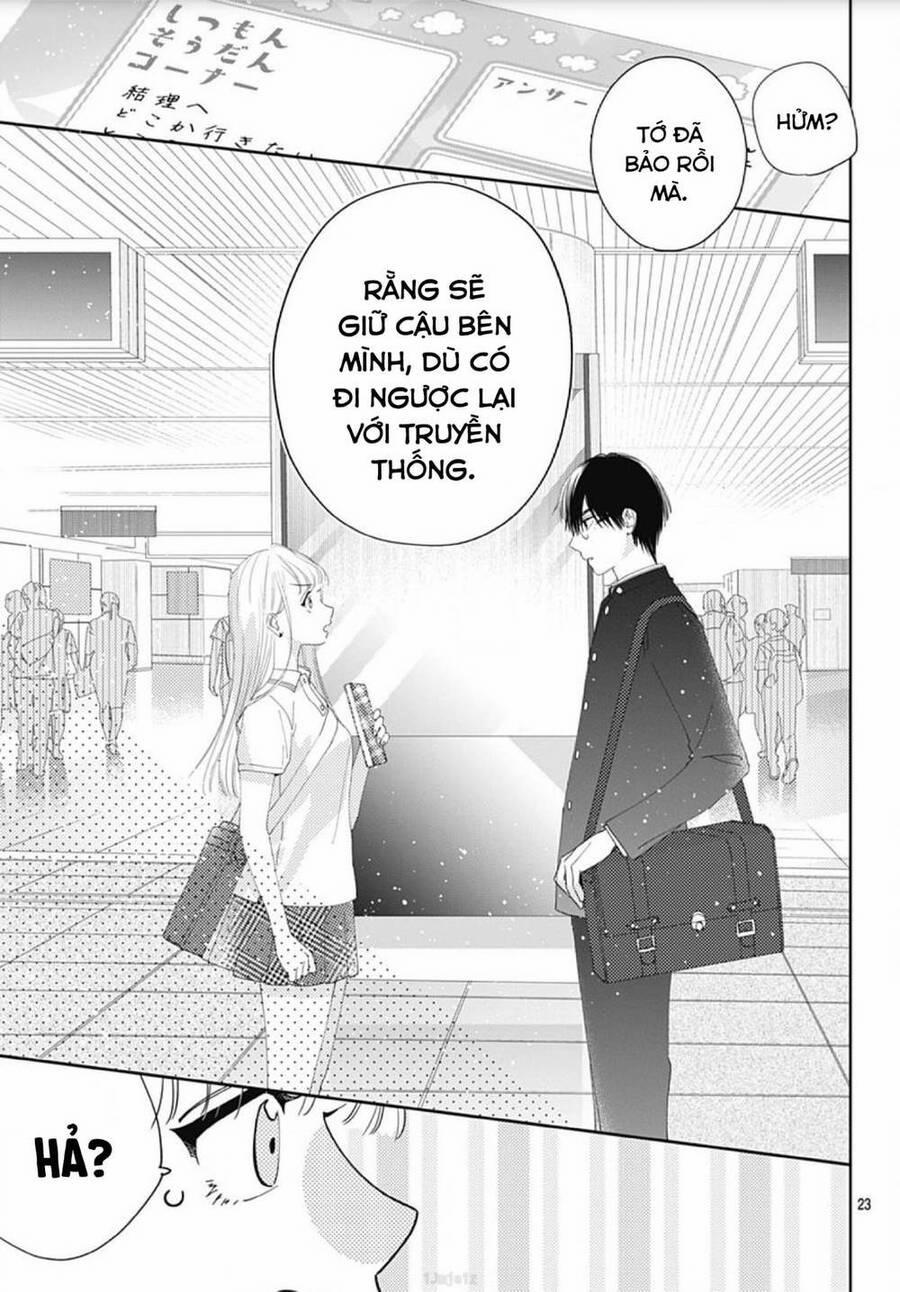 Hayaku Shitai Futari 12 trang 24