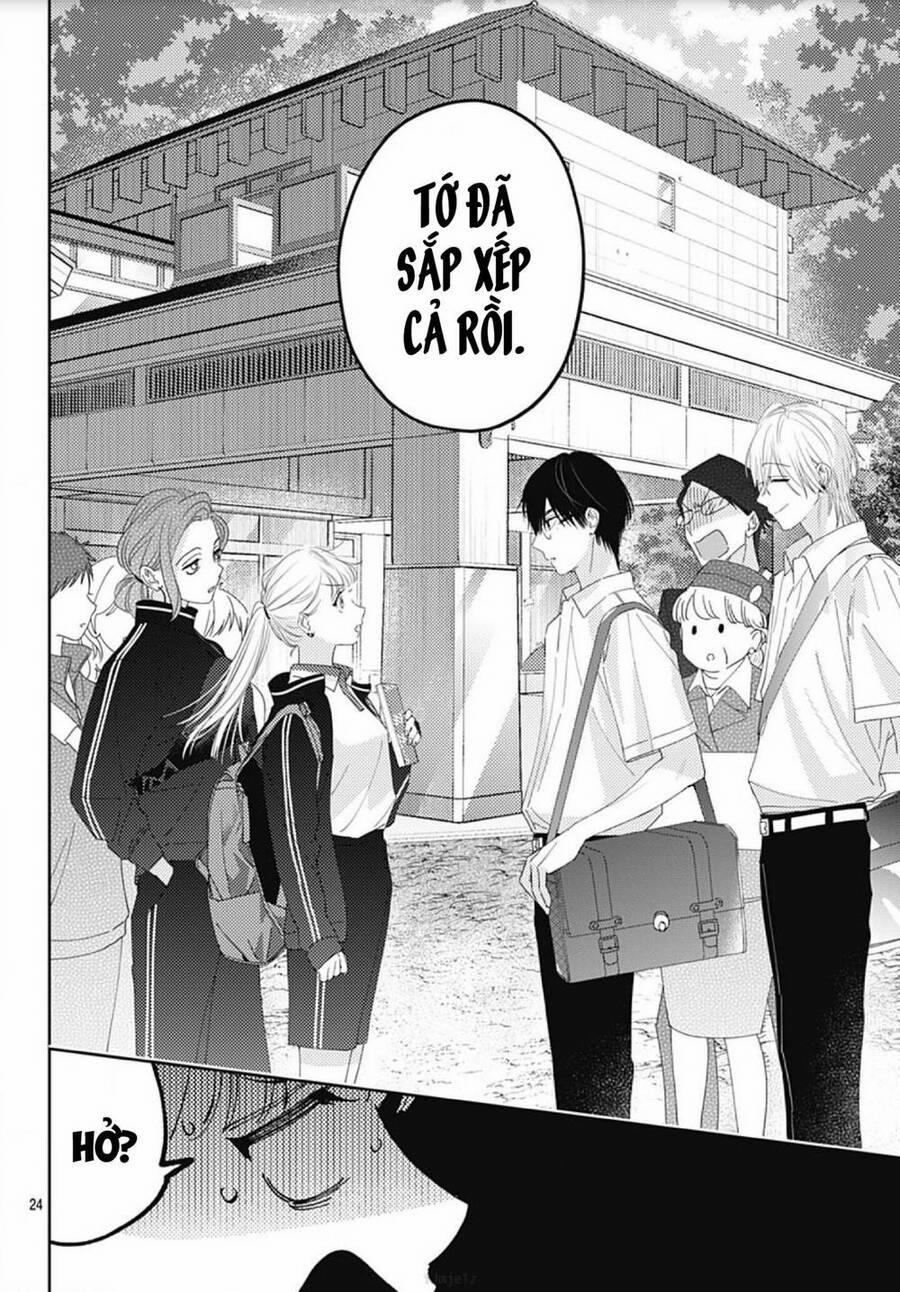 Hayaku Shitai Futari 12 trang 25