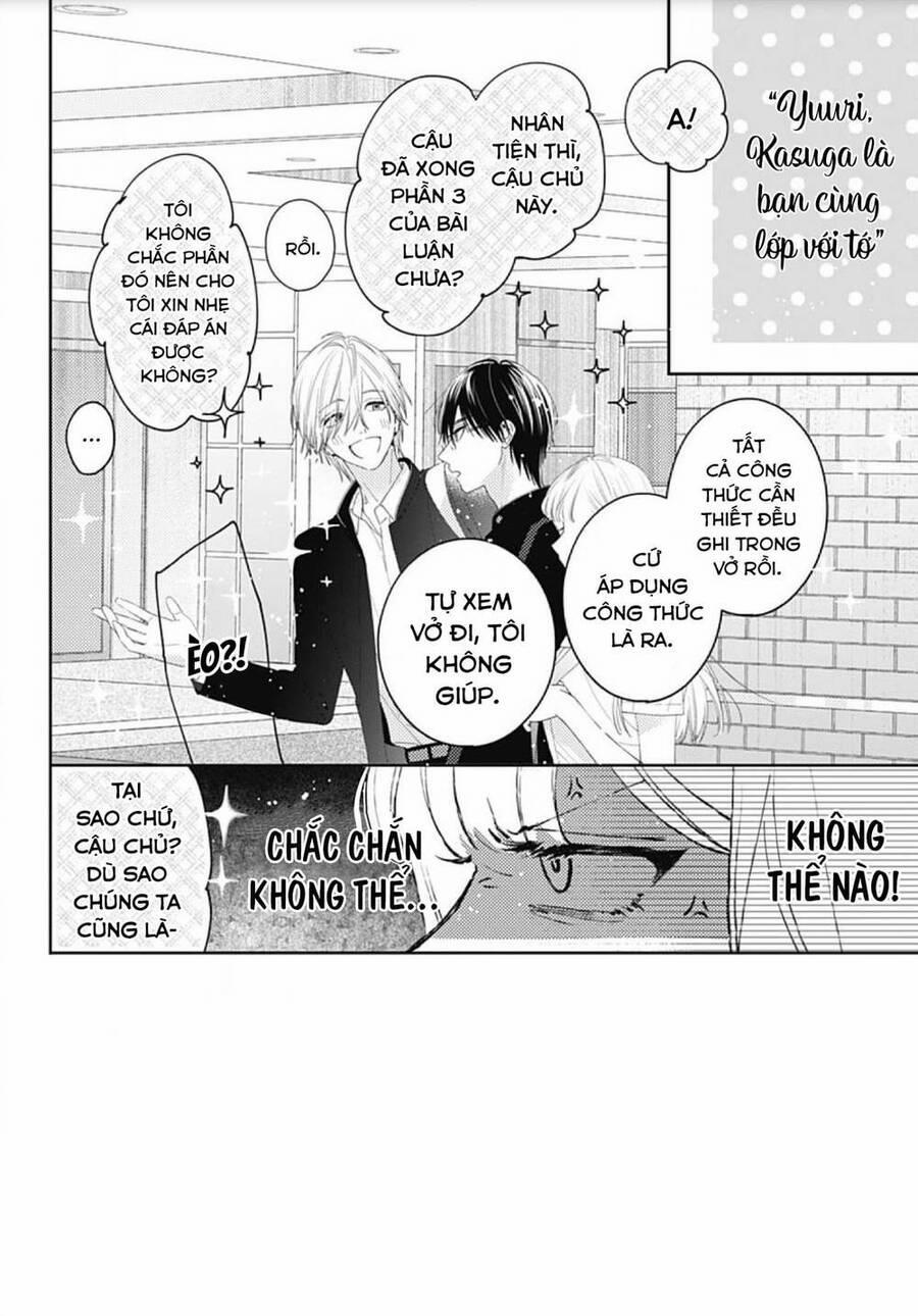 Hayaku Shitai Futari 12 trang 3