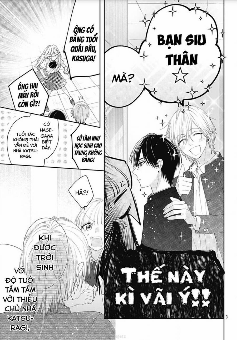 Hayaku Shitai Futari 12 trang 4