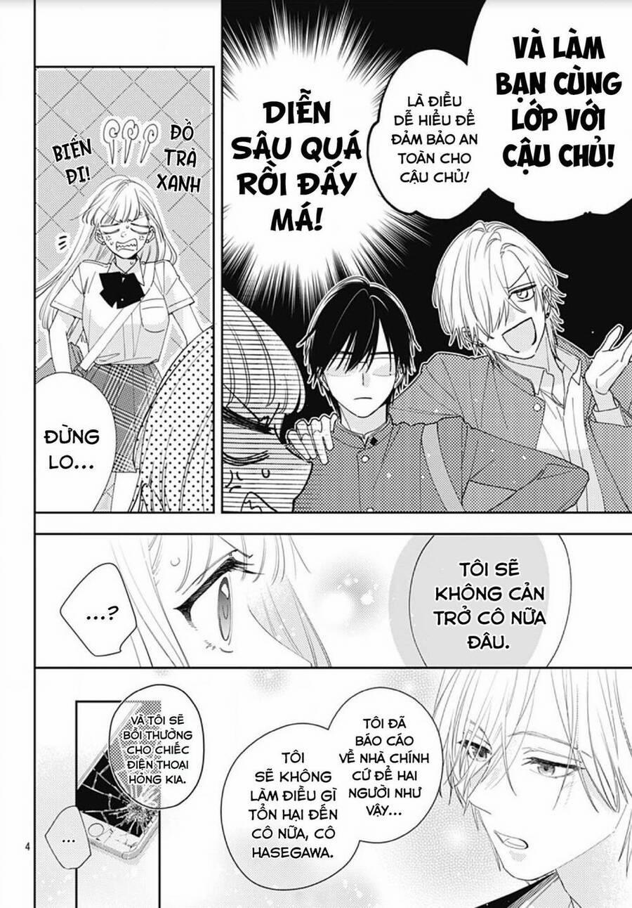 Hayaku Shitai Futari 12 trang 5