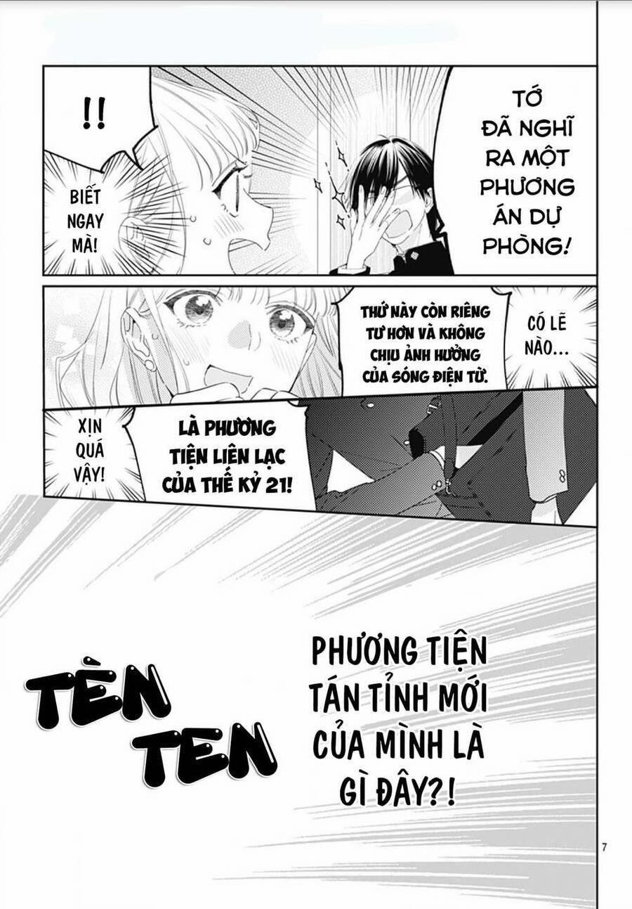 Hayaku Shitai Futari 12 trang 8