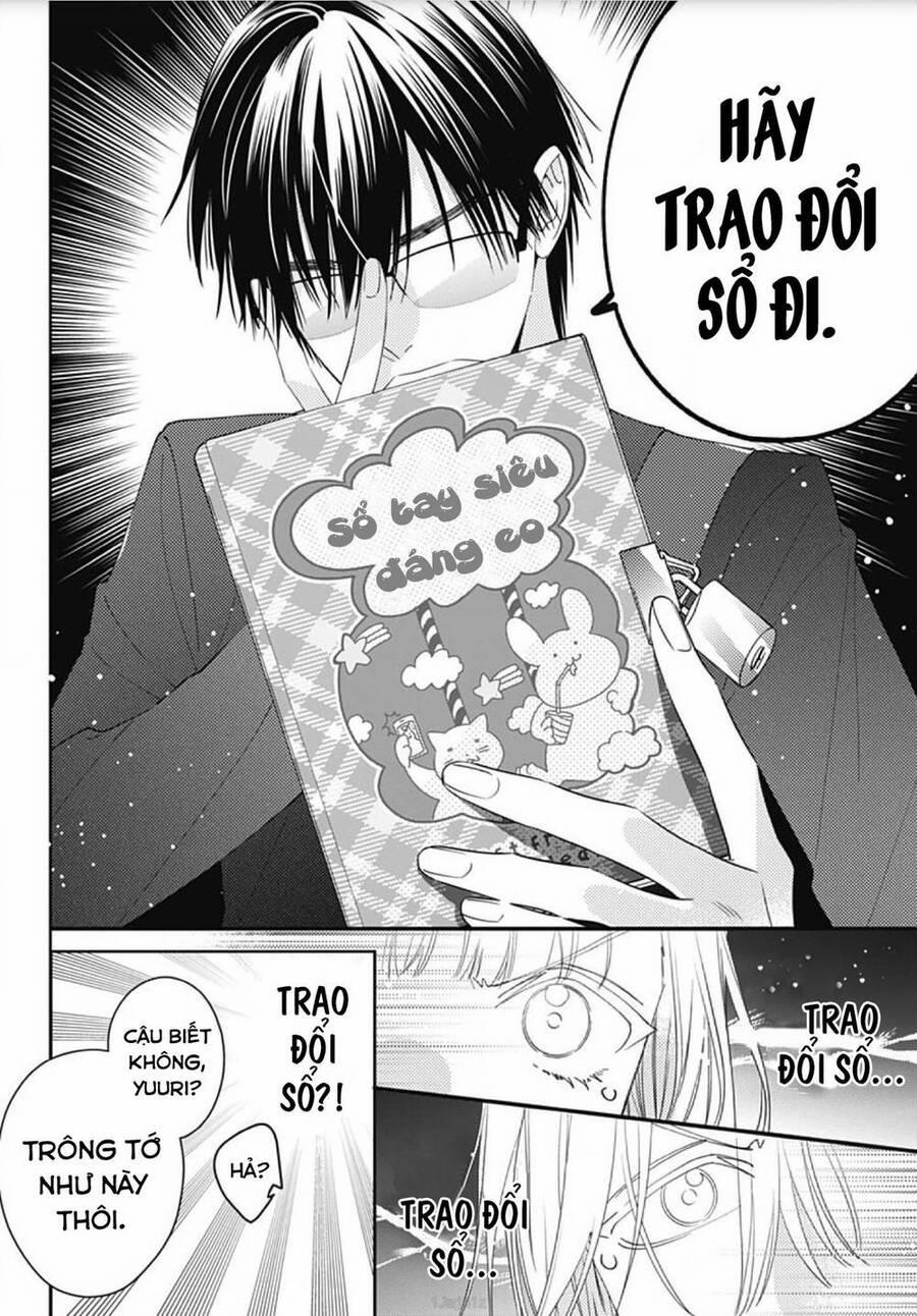 Hayaku Shitai Futari 12 trang 9